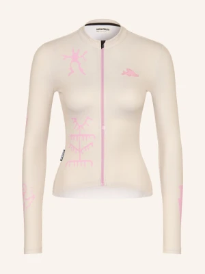 Obrázek produktu Café Du Cycliste Cyklistický Dres Constance světle šedá / růžová