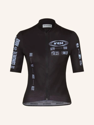 Obrázek produktu Café Du Cycliste Cyklistický Dres Eze černá / bílá
