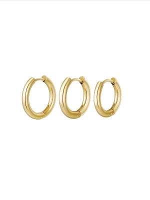 Obrázek produktu Cala Rose Náušnice 'BASIC SET' zlatá