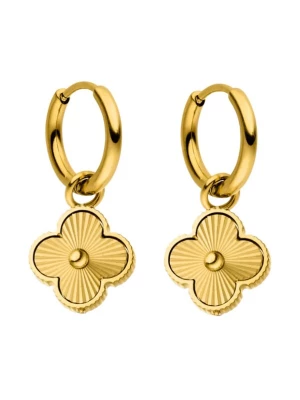 Obrázek produktu Cala Rose Náušnice 'ELEGANT CLOVER' zlatá