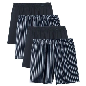 Obrázek produktu CALIDA Boxerky 'Prints Benefits' modrá / tmavě modrá / offwhite
