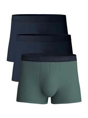 Obrázek produktu CALIDA Boxerky tmavě zelená / černá
