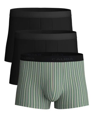 Obrázek produktu CALIDA Boxerky zelená / mátová / černá