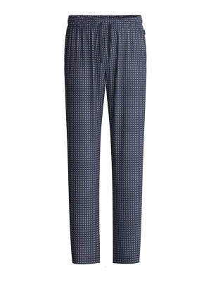 Obrázek produktu CALIDA Pyžamové kalhoty námořnická modř / opálová / bílá