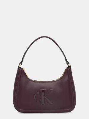 Obrázek produktu Calvin Klein baguette kabelka dámská z imitace kůže fialová