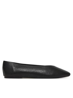Obrázek produktu Calvin Klein Baleríny Square Ballerina Aop Lth HW0HW02936 Černá