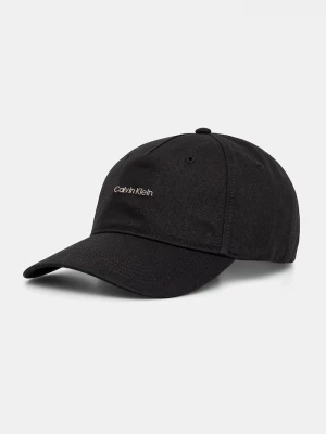 Obrázek produktu Calvin Klein baseballová čepice bavlněná černá