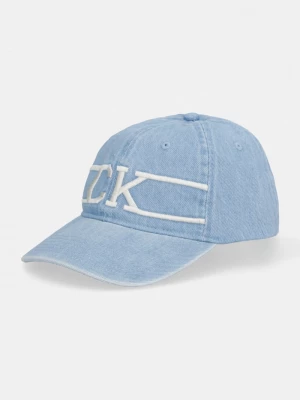 Obrázek produktu Calvin Klein baseballová čepice bavlněná modrá