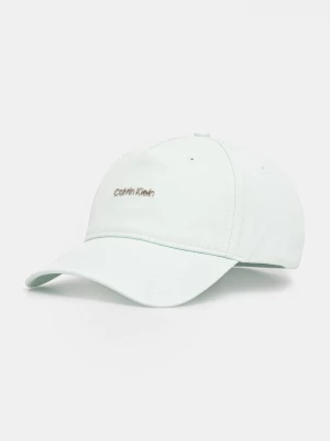 Obrázek produktu Calvin Klein baseballová čepice bavlněná tyrkysová