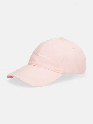 Obrázek produktu Calvin Klein baseballová čepice dámská bavlněná růžová