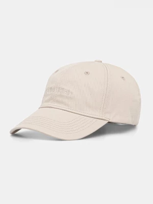 Obrázek produktu Calvin Klein baseballová čepice pánská bavlněná béžová