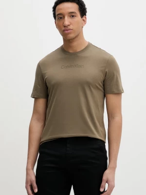 Obrázek produktu Calvin Klein basic tričko pánské bavlněné zelená