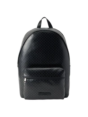 Obrázek produktu Calvin Klein Batoh 'Coated Emblem Print Dome' šedá / černá