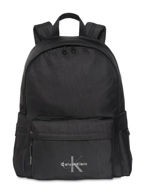 Obrázek produktu Calvin Klein Batoh 'Monologo Embroidery Dome' šedá / černá / bílá
