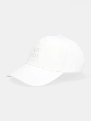 Obrázek produktu Calvin Klein Bavlněná baseballová čepice Calvin Klein béžová