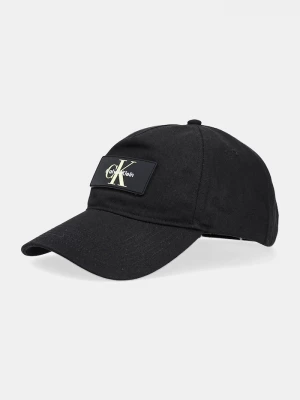 Obrázek produktu Calvin Klein Bavlněná baseballová čepice černá