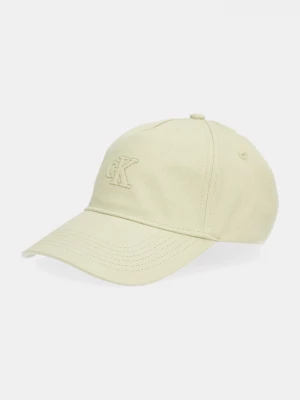Obrázek produktu Calvin Klein Bavlněná baseballová čepice Calvin Klein zelená