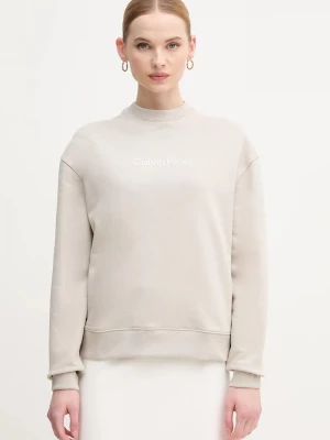 Obrázek produktu Calvin Klein Bavlněná mikina béžová