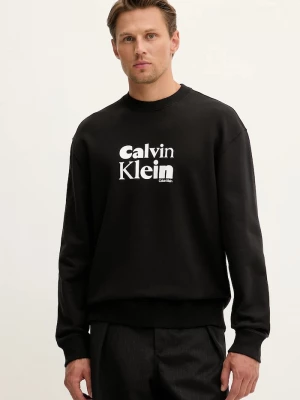 Obrázek produktu Calvin Klein Bavlněná mikina černá