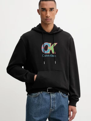 Obrázek produktu Calvin Klein Bavlněná mikina Calvin Klein černá