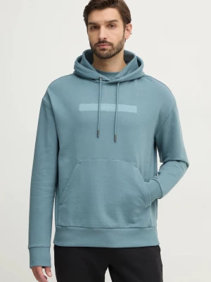 Obrázek produktu Calvin Klein Bavlněná mikina Calvin Klein tyrkysová