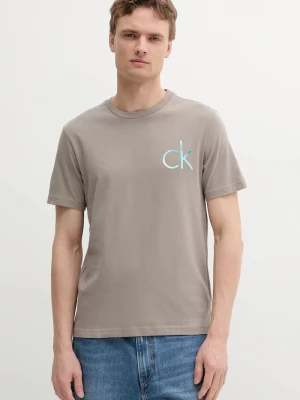 Obrázek produktu Calvin Klein Bavlněné tričko béžová