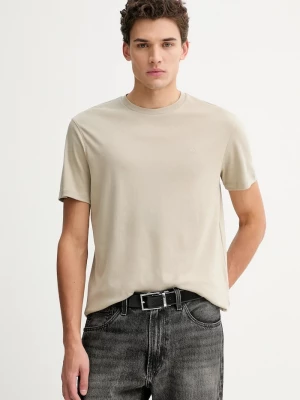 Obrázek produktu Calvin Klein Bavlněné tričko Calvin Klein béžová