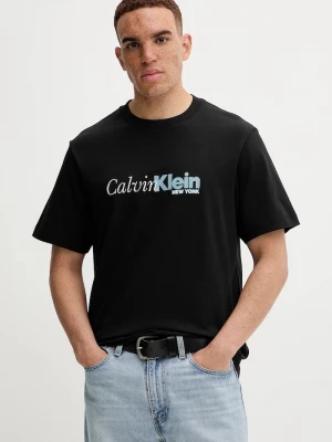 Obrázek produktu Calvin Klein Bavlněné tričko černá