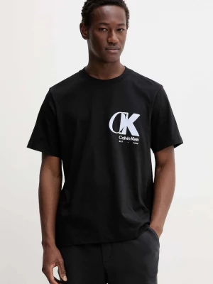 Obrázek produktu Calvin Klein Bavlněné tričko Calvin Klein černá