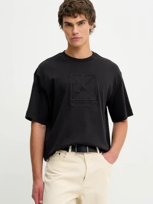 Obrázek produktu Calvin Klein Bavlněné tričko Calvin Klein černá