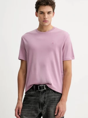 Obrázek produktu Calvin Klein Bavlněné tričko Calvin Klein fialová