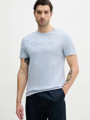 Obrázek produktu Calvin Klein Bavlněné tričko modrá