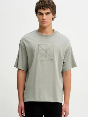 Obrázek produktu Calvin Klein Bavlněné tričko Calvin Klein zelená