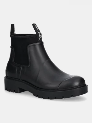 Obrázek produktu Calvin Klein Boty s gumou COMBAT RAIN BOOT černá