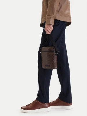 Obrázek produktu Calvin Klein Brašna Emblem Aop Coated Slim Reporter LV04D3334G Hnědá