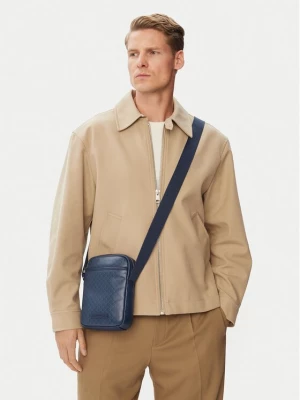 Obrázek produktu Calvin Klein Brašna Emblem Aop Coated Slim Reporter LV04D3334G Tmavomodrá