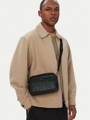 Obrázek produktu Calvin Klein Brašna Emblem Aop Deboss Camera Bag LV04D3563G Černá