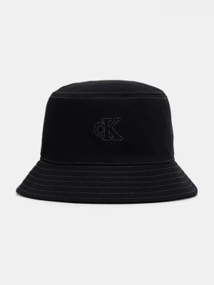 Obrázek produktu Calvin Klein bucket klobouk bavlněný černá