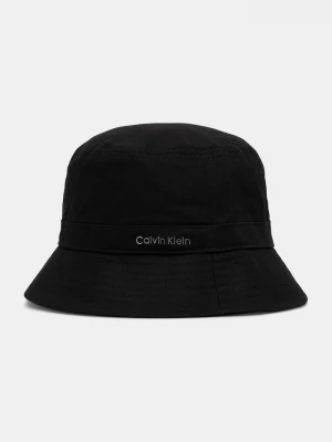 Obrázek produktu Calvin Klein bucket klobouk bavlněný černá