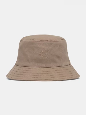 Obrázek produktu Calvin Klein bucket klobouk bavlněný hnědá