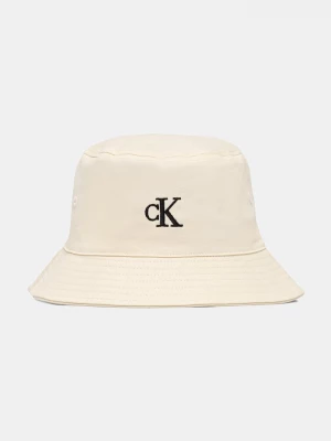Obrázek produktu Calvin Klein bucket klobouk dámský bavlněný béžová