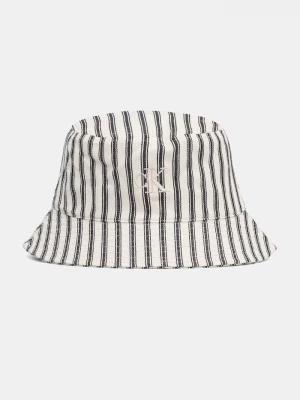Obrázek produktu Calvin Klein bucket klobouk dámský bavlněný béžová