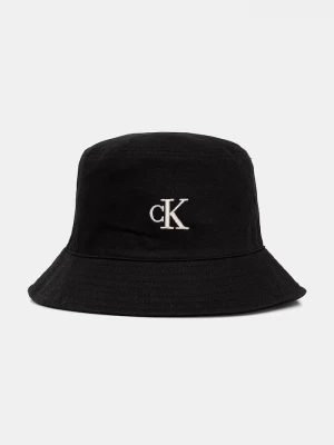 Obrázek produktu Calvin Klein bucket klobouk dámský bavlněný černá