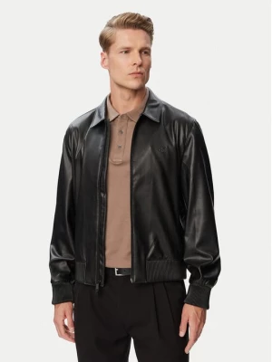 Obrázek produktu Calvin Klein Bunda z imitace kůže LV04RG406G Černá Regular Fit