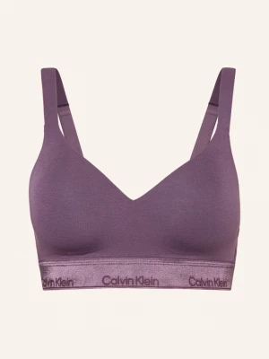 Obrázek produktu Calvin Klein Bustier Podprsenka Icon Cotton Modal Metallic fialová