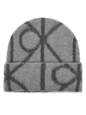 Obrázek produktu Calvin Klein Čepice Emblem Aop Brushed LV04D8071G Šedá
