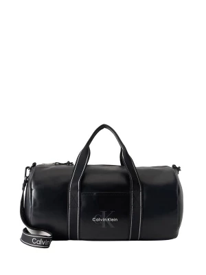 Obrázek produktu Calvin Klein Cestovní taška 'BOLD' antracitová / černá / bílá