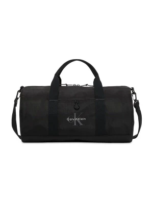 Obrázek produktu Calvin Klein Cestovní taška 'Monologo Embroidery Duffel' tmavě šedá / černá