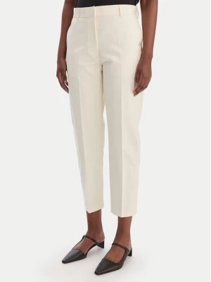 Obrázek produktu Calvin Klein Chino kalhoty LV044B916G Écru Regular Fit Krémová