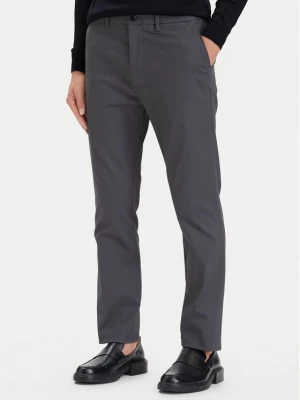 Obrázek produktu Calvin Klein Chino kalhoty LV04LD613G Tmavě šedá Slim Fit
